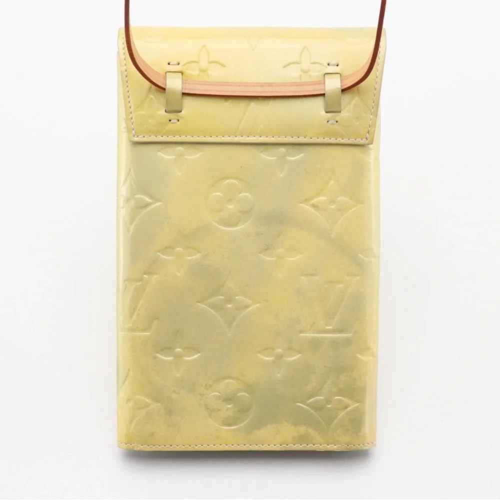Louis Vuitton Walker Crossbody Wallet in Monogram Vernis Leather